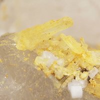 Palermoite, Fluorapatite, Goyazite
