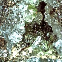 Mackayite, Pyrite