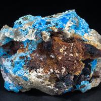 Carbonatecyanotrichite, Calcite, Fluorite