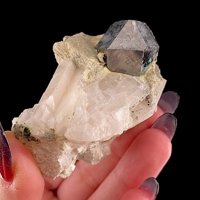 Carrollite, Calcite