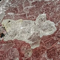 Fairfieldite, Rose Quartz