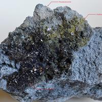 Cannizzarite, Challacolloite, Pseudocotunnite