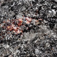 Janchevite, Baryte, Hausmannite