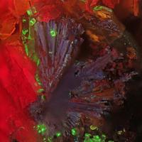Bastnäsite-(Ce), Gaidonnayite, Calcite