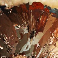 Safflorite, Rammelsbergite, Bismuth