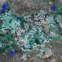 Ramsbeckite, Schulenbergite, Brochantite