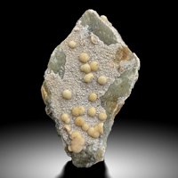 Fairfieldite, Quartz, Fluorapatite