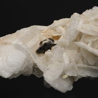 Cassiterite, Albite