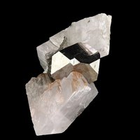 Carrollite, Chalcopyrite, Calcite