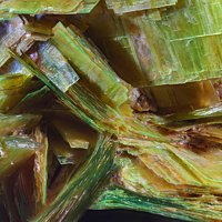 Uranocircite, Quartz