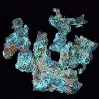 Calumetite, Copper