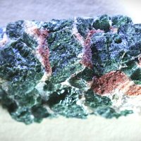Gahnite, Quartz