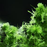 Agardite-(Ce), Arseniosiderite, Quartz