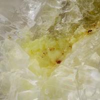 Bayleyite, Gypsum