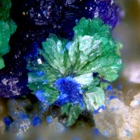 Tangdanite, Azurite