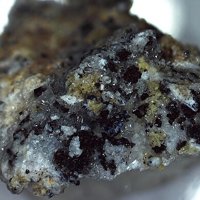 Wadalite, Gypsum, Spinel