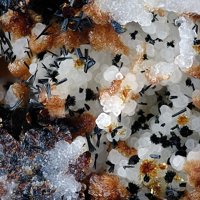 Jahnsite-(CaMnFe), Rockbridgeite, Mitridatite