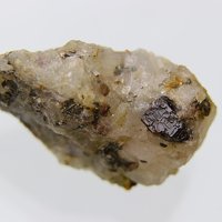 Painite, Calcite, Phlogopite
