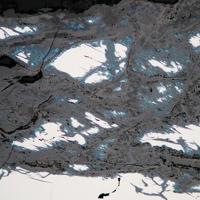 Aikinite, Covellite, Quartz