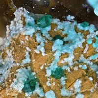 Ramsbeckite, Schulenbergite, Anglesite