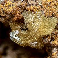 Calcioferrite