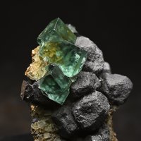 Galena, Fluorite