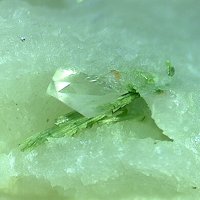 Jamborite, Quartz
