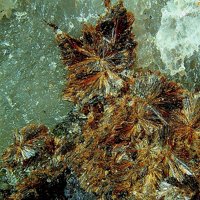Macfallite, Calcite