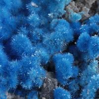 Carbonatecyanotrichite, Quartz