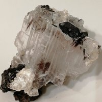 Gaudefroyite, Gypsum, Manganite