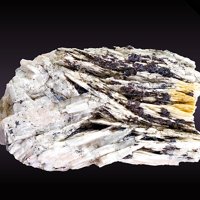 Xanthoconite, Proustite, Baryte