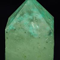 Ajoite, Quartz