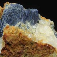 Barićite, Quartz