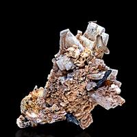 Barylite, Aegirine, Quartz