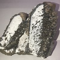 Calcite, Chalcophanite, Palygorskite