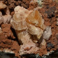 Wagnerite, Quartz