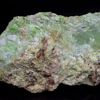 Gaspéite, Gypsum