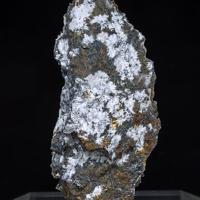 Canavesite, Pyrite