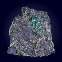 Jalpaite, Silver, Chrysocolla