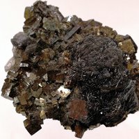 Owyheeite, Pyrite, Cassiterite