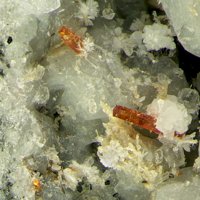 Labuntsovite-Mn, Gonnardite, Calcite