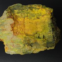 Uranophane, Uraninite
