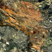 Rasvumite, Lamprophyllite, Aegirine-augite