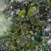 Tangeite, Malachite, Sulvanite