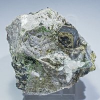 Ullmannite, Calcite