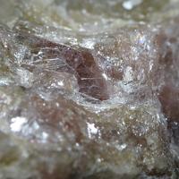 Barysilite, Andradite, Calcite