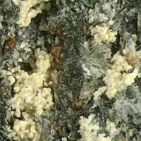 Magadiite, Microcline