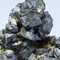 Ullmannite, Calcite
