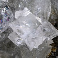 Calcite, Datolite