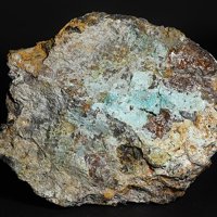 Namuwite, Chalcopyrite